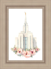 Load image into Gallery viewer, Oquirrh Mountain Watercolor