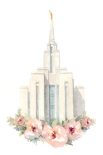 Load image into Gallery viewer, Oquirrh Mountain Watercolor