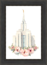 Load image into Gallery viewer, Oquirrh Mountain Watercolor