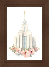 Load image into Gallery viewer, Oquirrh Mountain Watercolor