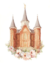 Load image into Gallery viewer, Provo City Center Watercolor