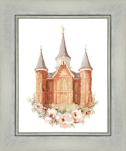Load image into Gallery viewer, Provo City Center Watercolor