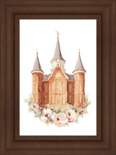 Load image into Gallery viewer, Provo City Center Watercolor