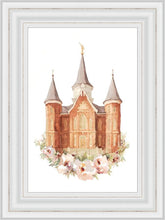 Load image into Gallery viewer, Provo City Center Watercolor