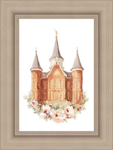 Load image into Gallery viewer, Provo City Center Watercolor
