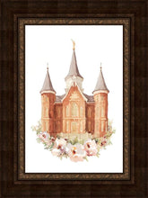 Load image into Gallery viewer, Provo City Center Watercolor