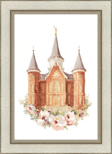 Load image into Gallery viewer, Provo City Center Watercolor