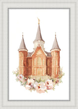 Load image into Gallery viewer, Provo City Center Watercolor