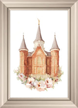 Load image into Gallery viewer, Provo City Center Watercolor