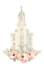 Load image into Gallery viewer, Cedar City Watercolor
