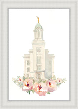 Load image into Gallery viewer, Cedar City Watercolor