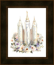 Load image into Gallery viewer, Salt Lake City Watercolor