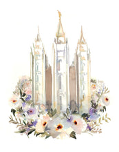 Load image into Gallery viewer, Salt Lake City Watercolor