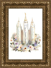 Load image into Gallery viewer, Salt Lake City Watercolor