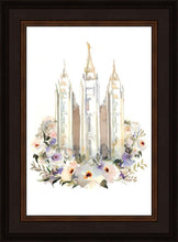Load image into Gallery viewer, Salt Lake City Watercolor