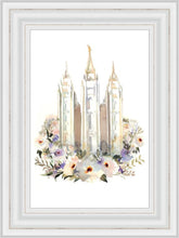 Load image into Gallery viewer, Salt Lake City Watercolor