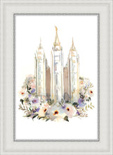 Load image into Gallery viewer, Salt Lake City Watercolor