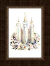 Load image into Gallery viewer, Salt Lake City Watercolor