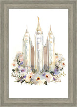 Load image into Gallery viewer, Salt Lake City Watercolor