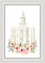 Load image into Gallery viewer, St. George Watercolor