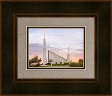 Load image into Gallery viewer, Boise Temple Sunset