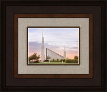 Load image into Gallery viewer, Boise Temple Sunset