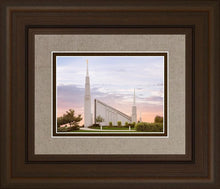 Load image into Gallery viewer, Boise Temple Sunset