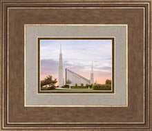 Load image into Gallery viewer, Boise Temple Sunset