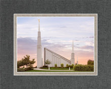 Load image into Gallery viewer, Boise Temple Sunset