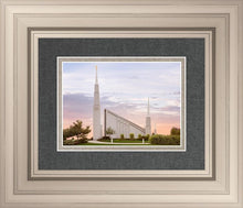 Load image into Gallery viewer, Boise Temple Sunset
