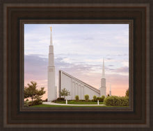 Load image into Gallery viewer, Boise Temple Sunset