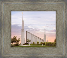 Load image into Gallery viewer, Boise Temple Sunset