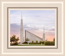 Load image into Gallery viewer, Boise Temple Sunset