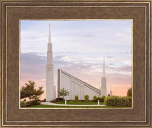Load image into Gallery viewer, Boise Temple Sunset