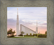 Load image into Gallery viewer, Boise Temple Sunset