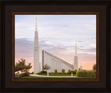 Load image into Gallery viewer, Boise Temple Sunset