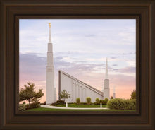 Load image into Gallery viewer, Boise Temple Sunset