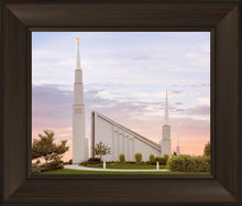Load image into Gallery viewer, Boise Temple Sunset