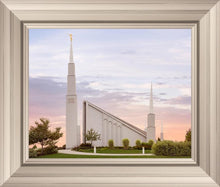 Load image into Gallery viewer, Boise Temple Sunset