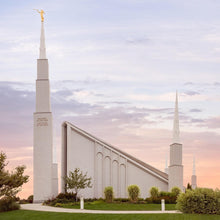 Load image into Gallery viewer, Boise Temple Sunset
