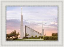 Load image into Gallery viewer, Boise Temple Sunset