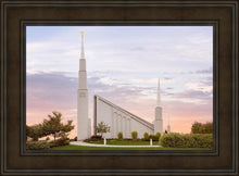 Load image into Gallery viewer, Boise Temple Sunset