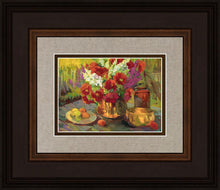 Load image into Gallery viewer, Copper, Brass, and Poppies
