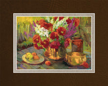 Load image into Gallery viewer, Copper, Brass, and Poppies