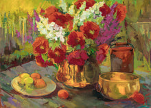 Load image into Gallery viewer, Copper, Brass, and Poppies