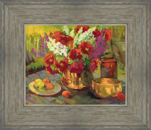 Load image into Gallery viewer, Copper, Brass, and Poppies