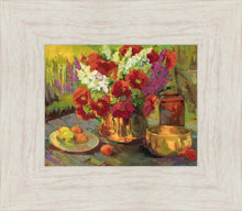 Load image into Gallery viewer, Copper, Brass, and Poppies