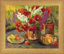 Load image into Gallery viewer, Copper, Brass, and Poppies