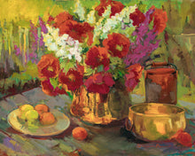 Load image into Gallery viewer, Copper, Brass, and Poppies