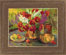 Load image into Gallery viewer, Copper, Brass, and Poppies